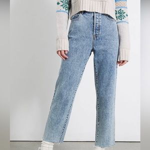 PacSun High Rise Straight Jean